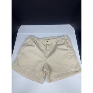 Bear‎ Bottom, Mens Shorts, Tan, Size XXL/2XL ,Elastic Waist , 5.5" Inseam